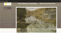 Desktop Screenshot of fewo-am-sonnenhang.de